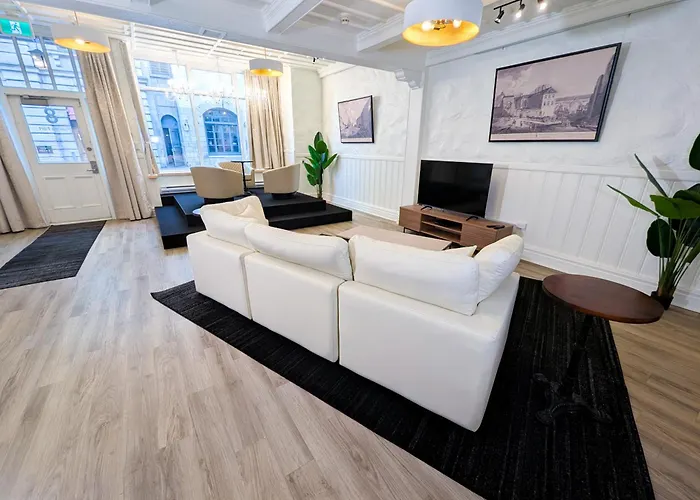 Hotel Manoir Morgan Quebec City